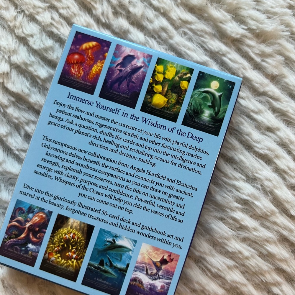 Whispers of the Ocean Oracle Cards - Picture 3 of 3